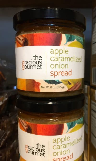 apple caramelized onion spread